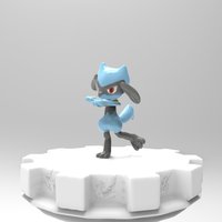 Pokèmon Action Figure Statue  - Thumbnail 2
