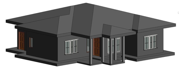 Medium House 3D Printing 365870