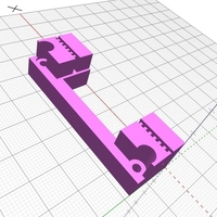 HICTOP  X-Axis  belt clamp - Thumbnail 1