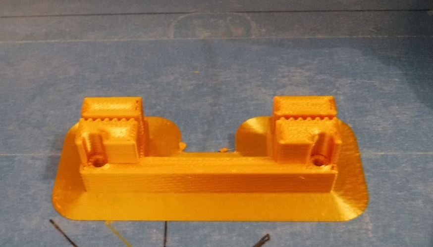 HICTOP  X-Axis  belt clamp 3D Print 365897