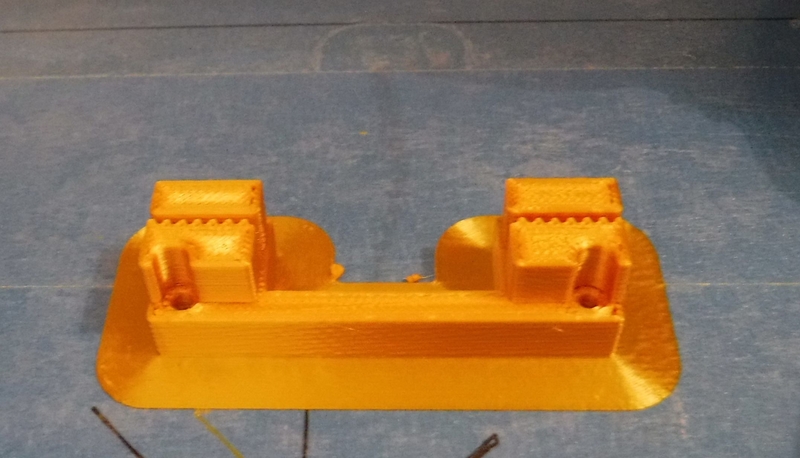 HICTOP  X-Axis  belt clamp