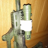 Flashlight Holder 25 mm - Thumbnail 2