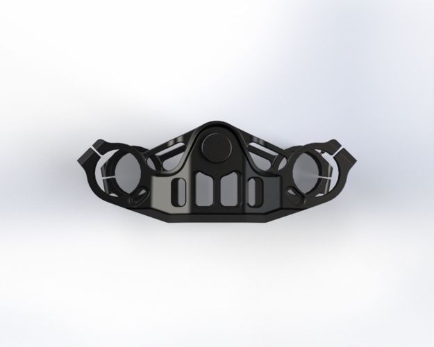 Triple Clamp for Yamaha R1 3D Print 365942