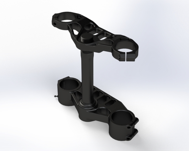 Triple Clamp for Yamaha R1 3D Print 365943