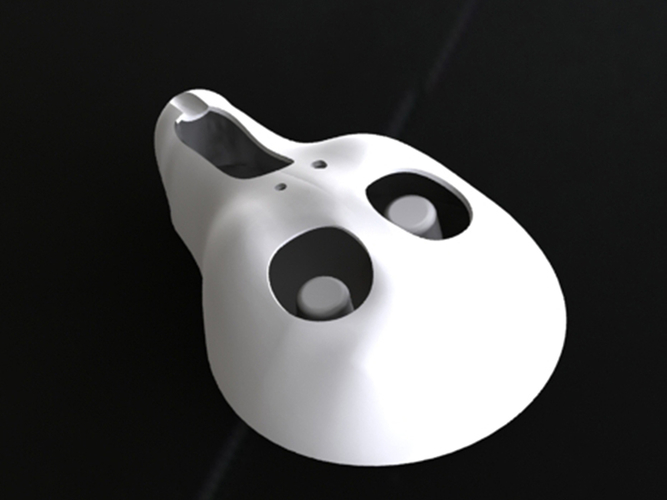 ashtray- scream- munch 3D Print 366149