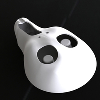 ashtray- scream- munch - Thumbnail 2