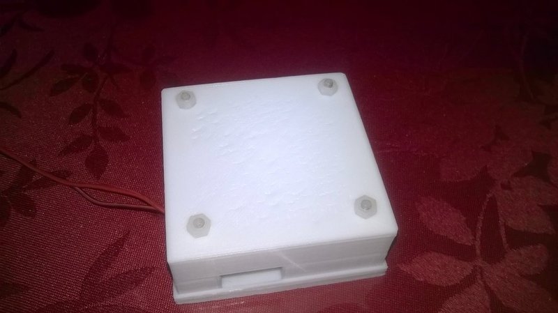 housing for gimbal controller