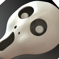 ashtray- scream- munch - Thumbnail 3