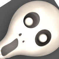 ashtray- scream- munch - Thumbnail 4