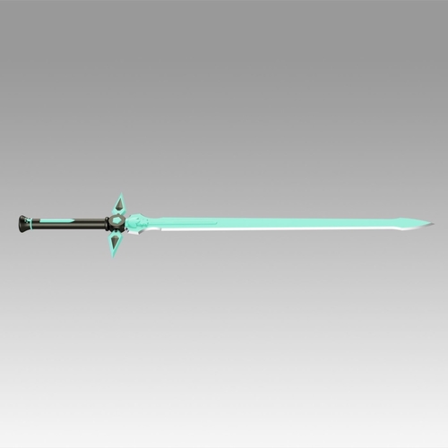 Sao Kirtos Dark Repulser Sword cosplay prop weapon 3D Print 366188
