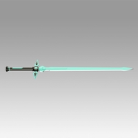 Sao Kirtos Dark Repulser Sword cosplay prop weapon - Thumbnail 3
