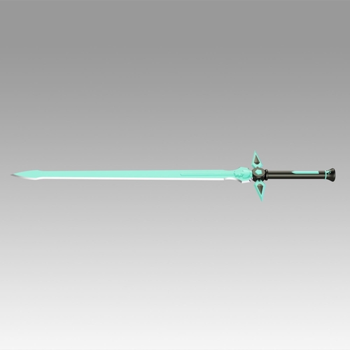 Sao Kirtos Dark Repulser Sword cosplay prop weapon 3D Print 366192