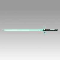 Sao Kirtos Dark Repulser Sword cosplay prop weapon - Thumbnail 7