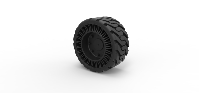 Twheel version 2 from Front loader