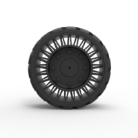 Twheel version 2 from Front loader - Thumbnail 5