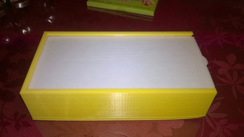 Boite a crayons & stylo