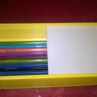 Boite a crayons & stylo - Thumbnail 2