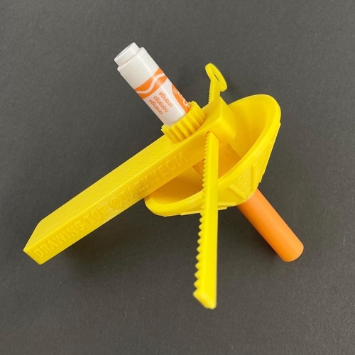 3D printed drawing top 3D Print 366288