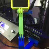 GoPro mount for Delta 3dprinter - Thumbnail 2