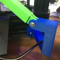 GoPro mount for Delta 3dprinter - Thumbnail 3