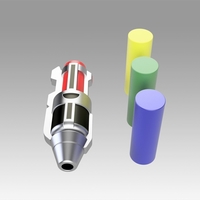 Star Trek Deep Space Nine Small Hypo Cosplay prop - Thumbnail 2