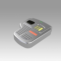 Star Trek Voyager Neural Stimulator Cosplay prop replica - Thumbnail 2