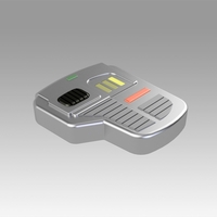 Star Trek Voyager Neural Stimulator Cosplay prop replica - Thumbnail 7