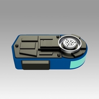 Star Trek Voyager Power cell cosplay prop - Thumbnail 7