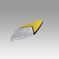 Star Trek Voyager Relativity Starfleet Combadge replica prop - Thumbnail 2