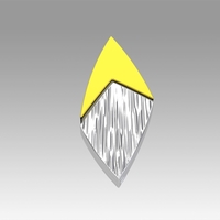 Star Trek Voyager Relativity Starfleet Combadge replica prop - Thumbnail 3