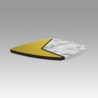 Star Trek Voyager Relativity Starfleet Combadge replica prop - Thumbnail 5