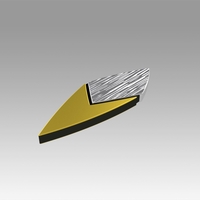 Star Trek Voyager Relativity Starfleet Combadge replica prop - Thumbnail 6