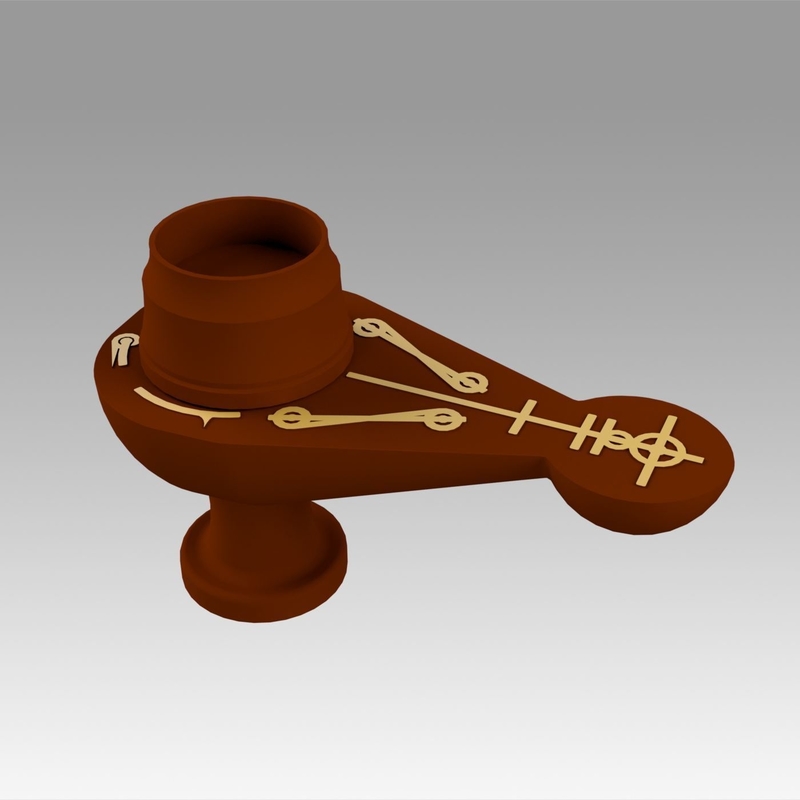 Star Trek Voyager Vulcan Styled Meditation Lamp 