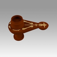 Star Trek Voyager Vulcan Styled Meditation Lamp  - Thumbnail 3