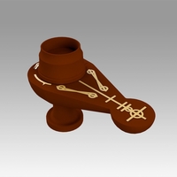 Star Trek Voyager Vulcan Styled Meditation Lamp  - Thumbnail 4