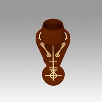 Star Trek Voyager Vulcan Styled Meditation Lamp  - Thumbnail 5