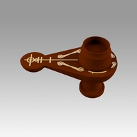 Star Trek Voyager Vulcan Styled Meditation Lamp  - Thumbnail 7