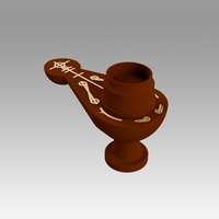 Star Trek Voyager Vulcan Styled Meditation Lamp  - Thumbnail 8