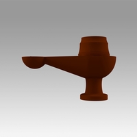 Star Trek Voyager Vulcan Styled Meditation Lamp  - Thumbnail 9