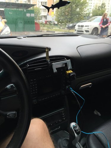 Iphone6 and parking card holder for BMW Z4 3D Print 36647