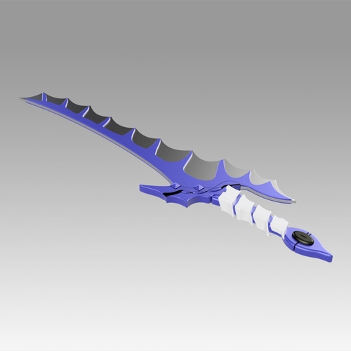 Fire Emblem Awakening Dragon Slayer Sword Cosplay Weapon Prop 3D Print 366490