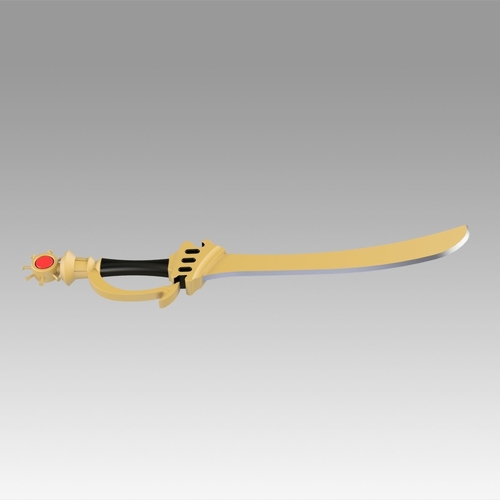 Fire Emblem Awakening Sol Katti Sword Cosplay Weapon Prop  3D Print 366494