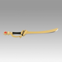 Fire Emblem Awakening Sol Katti Sword Cosplay Weapon Prop  - Thumbnail 3