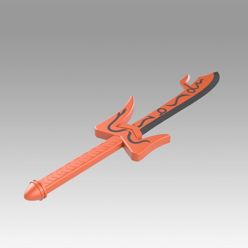 Kamen Rider Den-O Momotaros Sword Cosplay Weapon Prop 3D Print 366502
