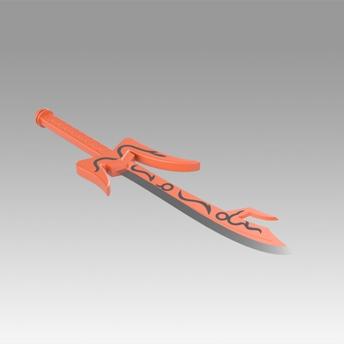 Kamen Rider Den-O Momotaros Sword Cosplay Weapon Prop 3D Print 366504