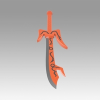 Kamen Rider Den-O Momotaros Sword Cosplay Weapon Prop - Thumbnail 5