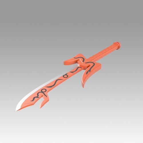 Kamen Rider Den-O Momotaros Sword Cosplay Weapon Prop 3D Print 366506