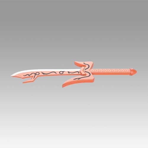 Kamen Rider Den-O Momotaros Sword Cosplay Weapon Prop 3D Print 366507