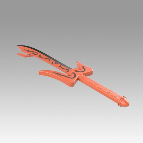 Kamen Rider Den-O Momotaros Sword Cosplay Weapon Prop 3D Print 366508