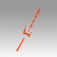 Kamen Rider Den-O Momotaros Sword Cosplay Weapon Prop - Thumbnail 9